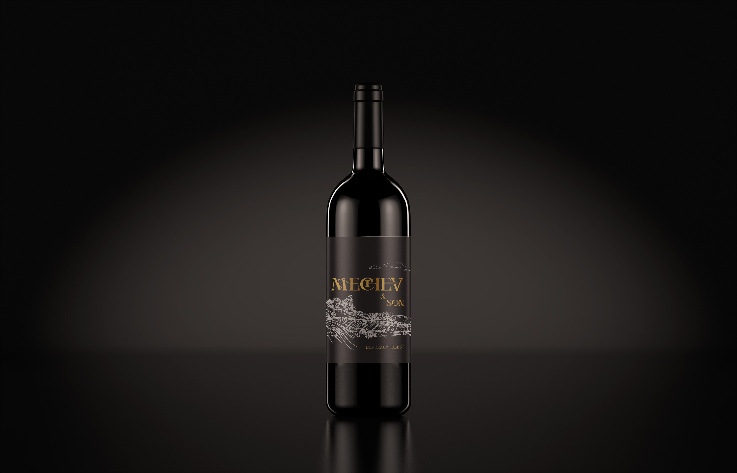 Mechev & Son mockup