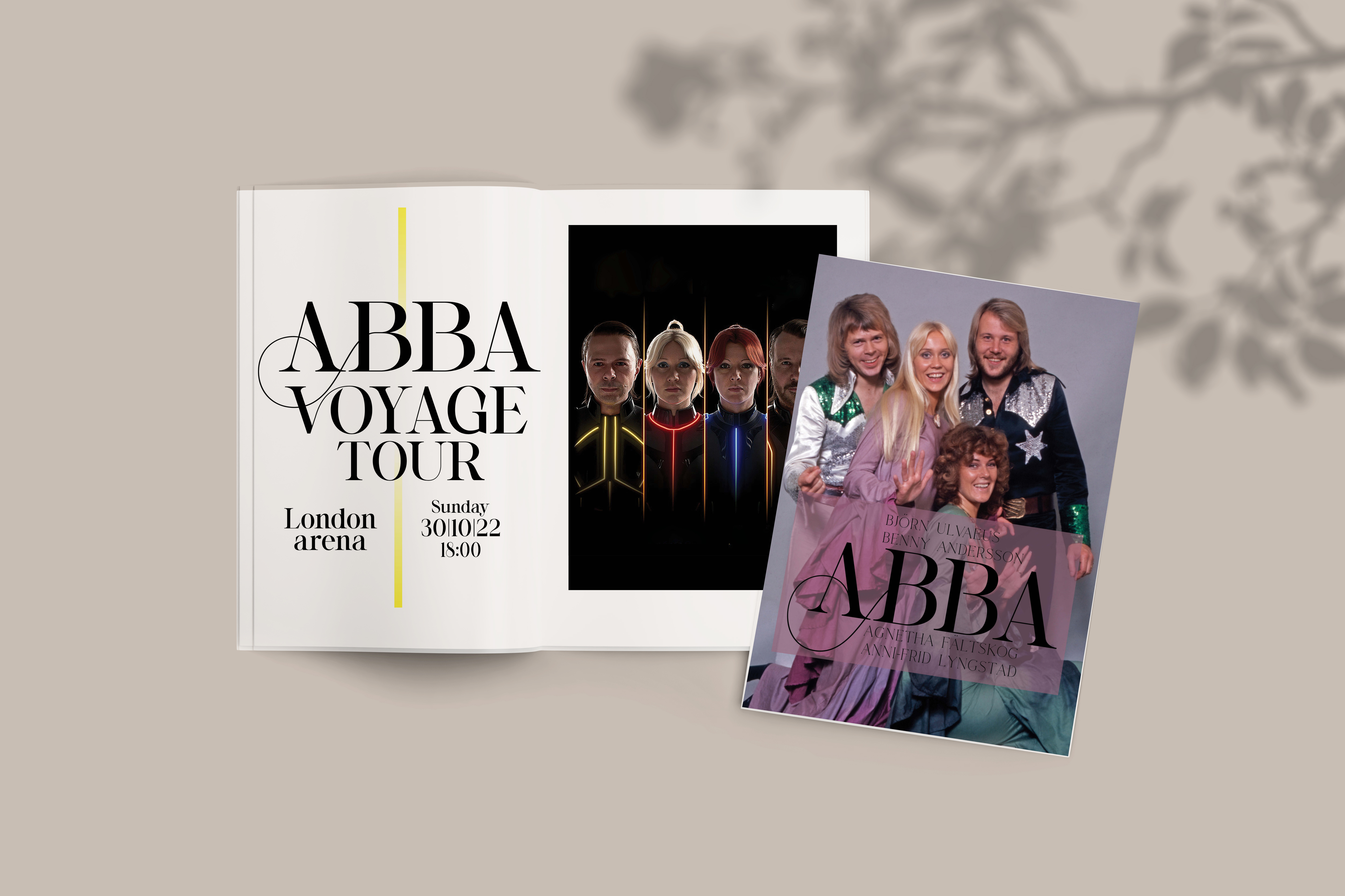 ABBA mockup