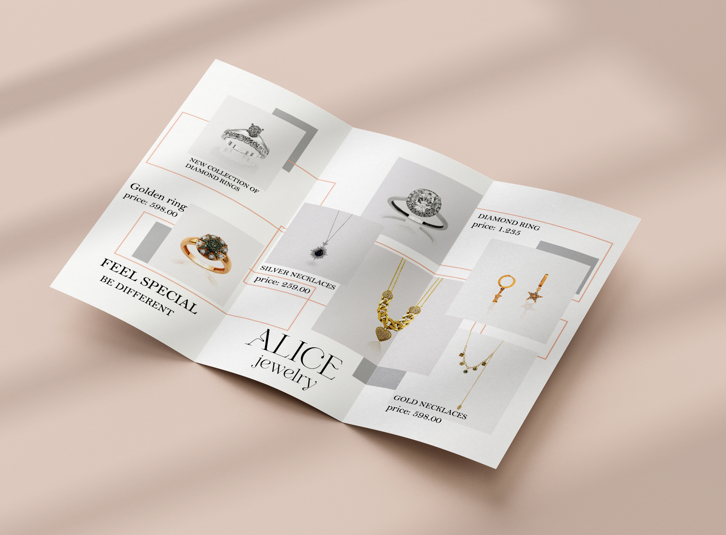 Alice Jewelry mockup